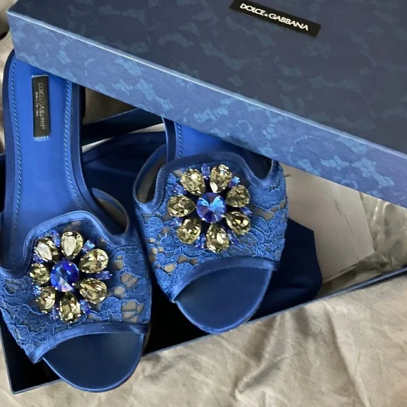 Dolce & Gabbana Bianca sandals - Picture 1 of 10